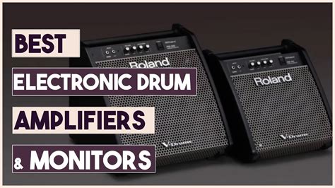 5 Best Electronic Drum Amps (All Budgets) August 2024 .